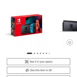1st Gen Nintendo Switch New