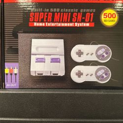Super mini Super Nintendo
