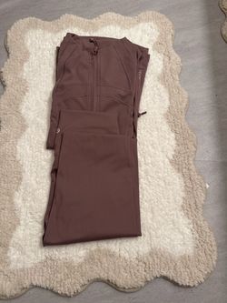 Lululemon Full-Zip Jacket and Leggings Set