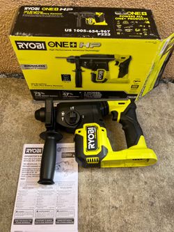 RYOBI HP 18V Brushless 1 in. SDS-Plus Rotary Hammer Drill (Tool Only)
