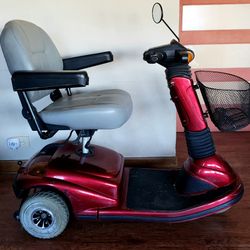 Pride Celebrity 3 Wheel Mobility Scooter