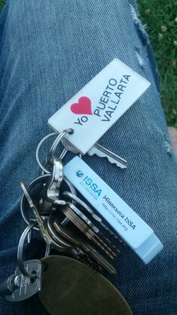 Keys found on Keller regional park