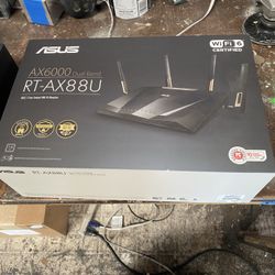 ASUS AX600 Dual Band RT-AX88U Smart Wi-Fi Router