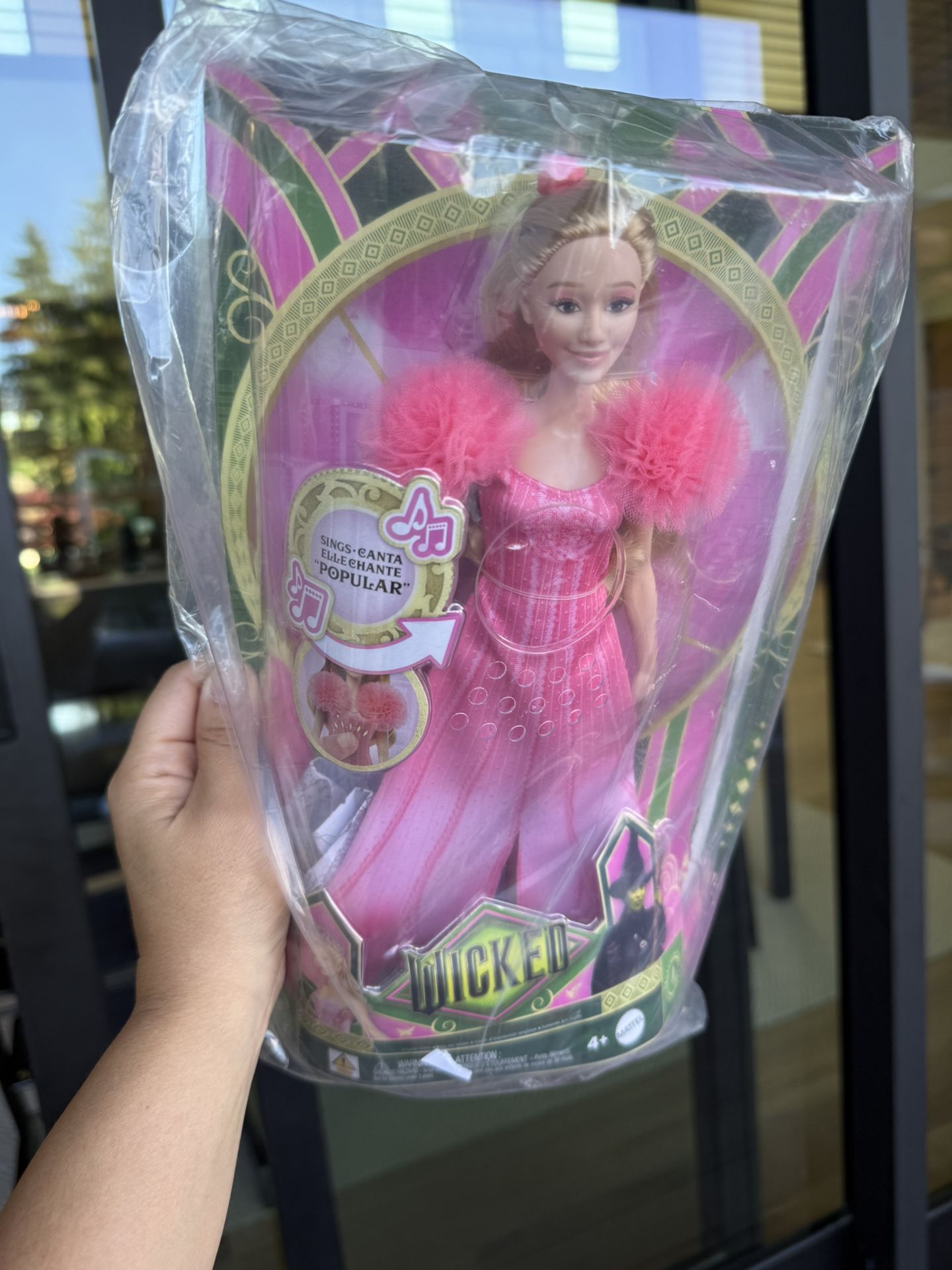 Brand NEW Glinda Doll