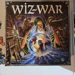 Wiz War Board Game ~ Fantasy Flight Games 2012 