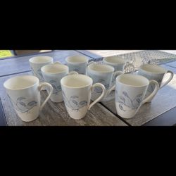 Lenox Swedish Lodge Collection Mugs/Swedish Rose