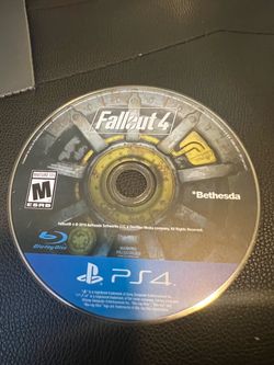 Fallout 4 PS4 Game Disc only