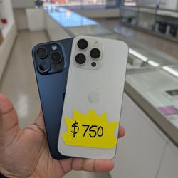 iPhone 15 Pro Max 256gb AT&T Cricket