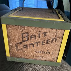 Bait Canteen Vintage Worn Box