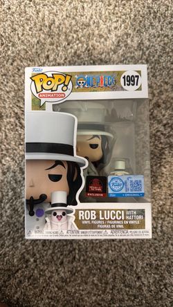 Rob lucci one piece Funko