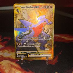 Pokemon Cynthia’s Garchomp Ex Gold 241/182 NM Destined Rivals