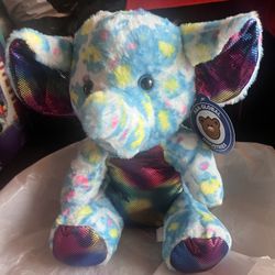 A&A Global Industries Elephant Plush 11” Inches