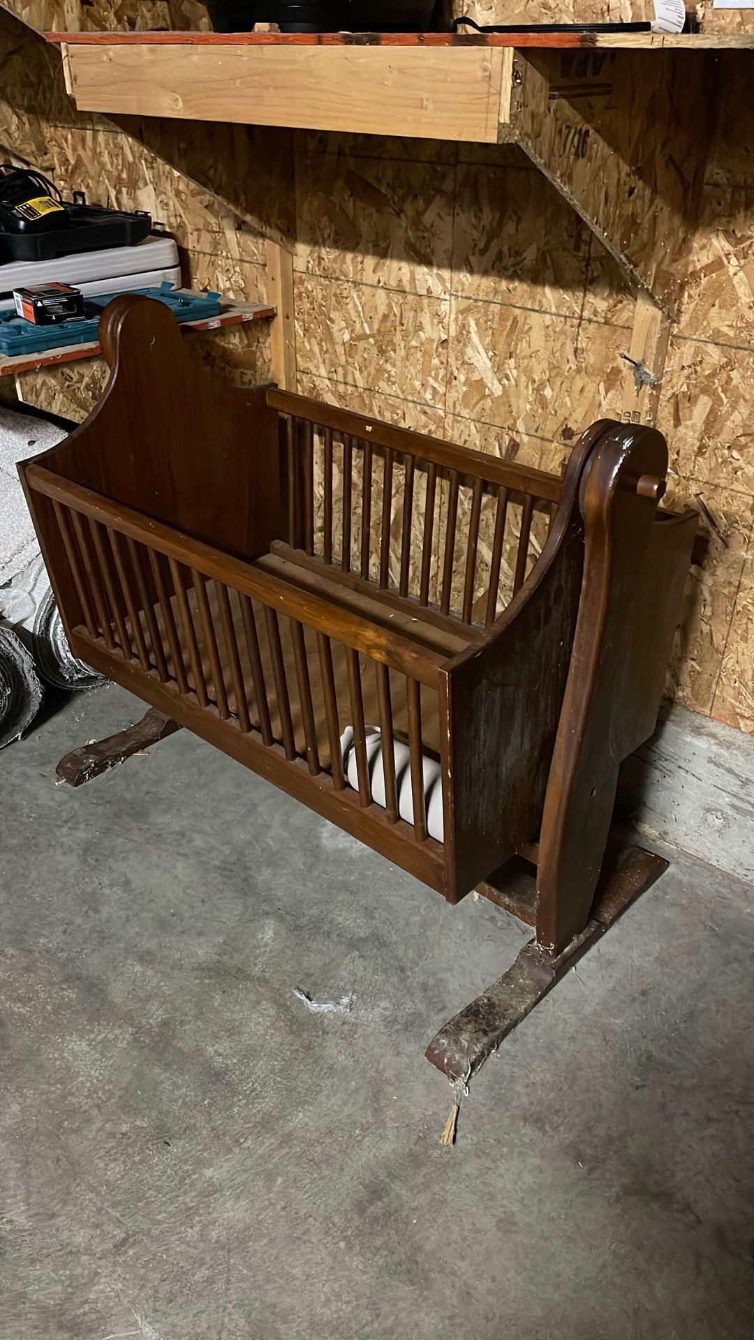 Vintage Baby Bed