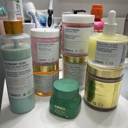 Truly skincare products