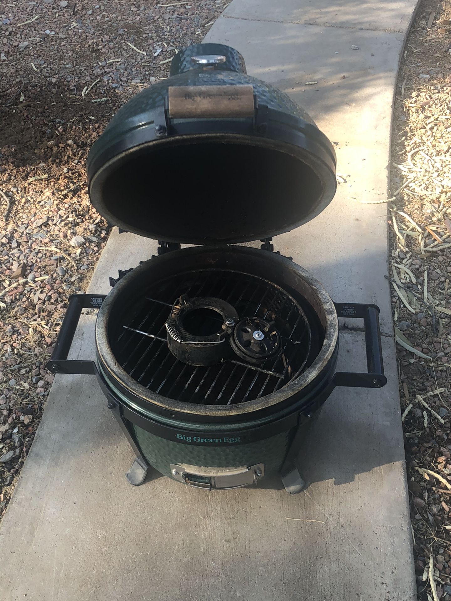 Big green egg smoker for Sale in Scottsdale, AZ OfferUp
