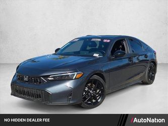 2025 Honda Civic Sedan