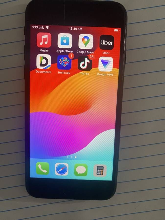 Apple iPhone SE 64GB ( Verizon ) No Contract Apple - iPhone SE (3rd Generation) 64GB Model: MMY23LL/A No Contract Apple - iPhone SE (3rd Genera