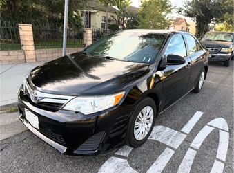 2012 Toyota Camry le