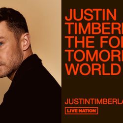 2 Justin Timberlake Tickets 