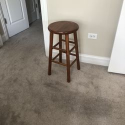 Wooden Stool - 24”