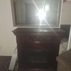 Electric Fireplace 