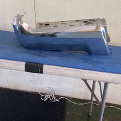 2017 - 2022 Ford F250 F350 Left LH Rear Bumper End w/Sensor Hole hC3B-1706D OEM