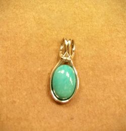 Sleeping Beauty Pendant