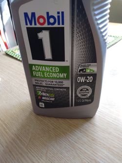 Mobil One (0w -20 ) Full Synthetic. Sealed and New