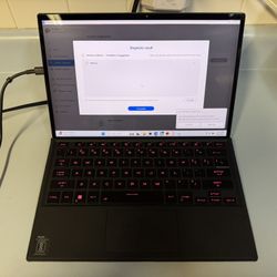 ASUS ROG Flow Z13 Gaming Tablet – i9-12900H RTX 3050 16GB RAM 512GB SSD – Great Condition 