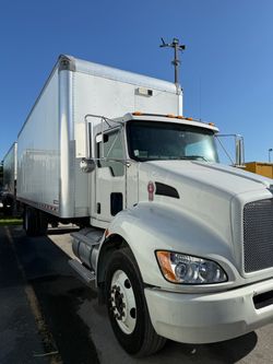 Kenworth T270 Box truck