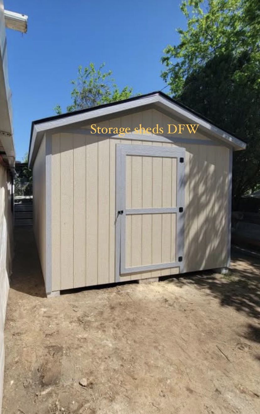 Storage Sheds