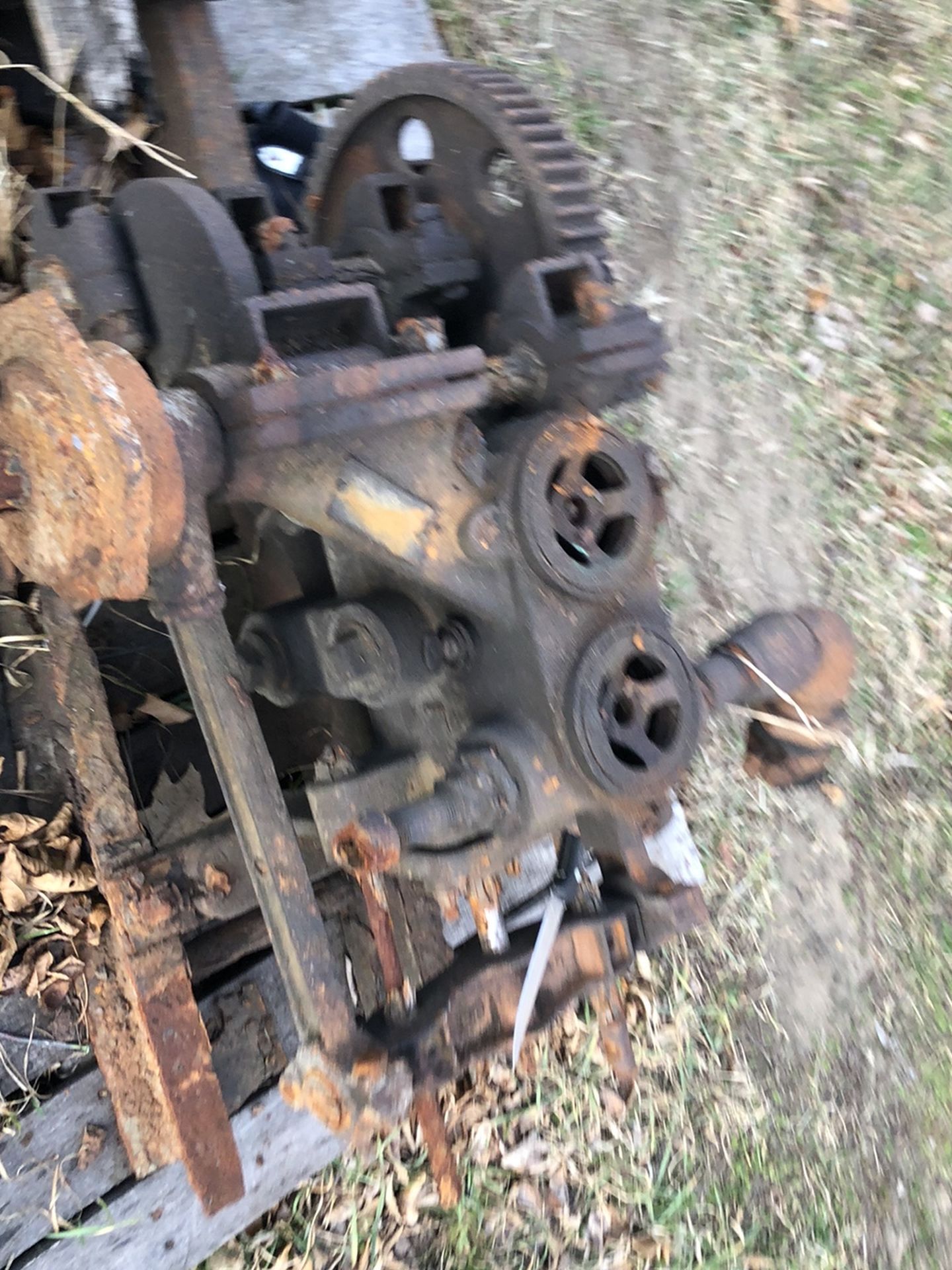 Boat Motor Antique