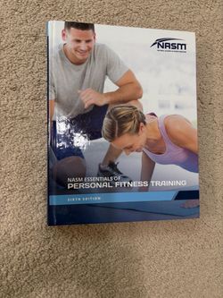 NASM personal training book