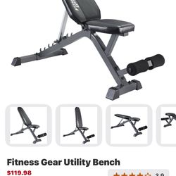 Fitness Gear Working Bench 