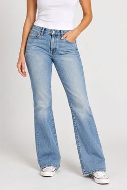 Levi's 515 Bootcut Women's 6M W28 L32 Light Wash Y2K Style Retro Denim