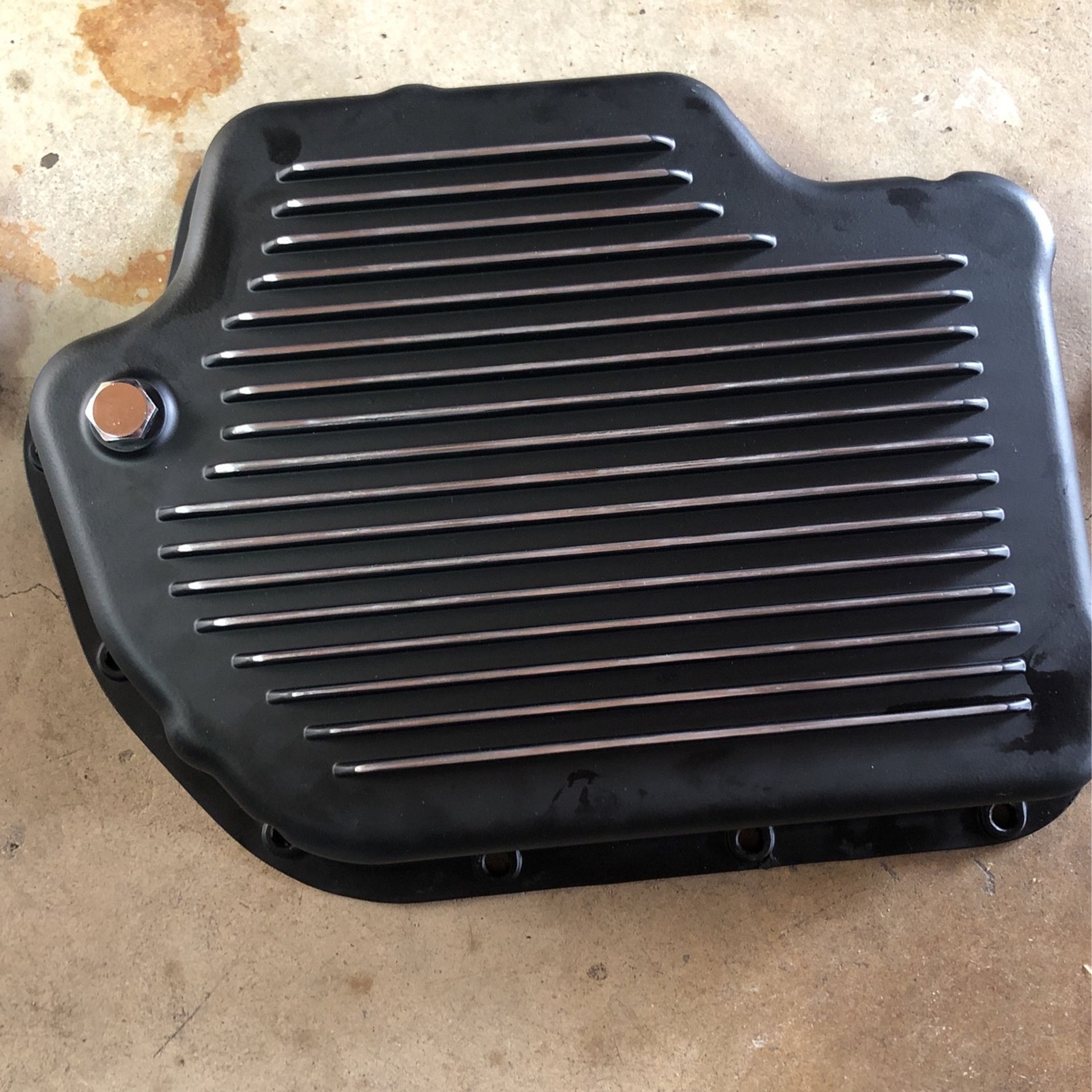 Brand new in the box4 00 Turbo Transmission pan