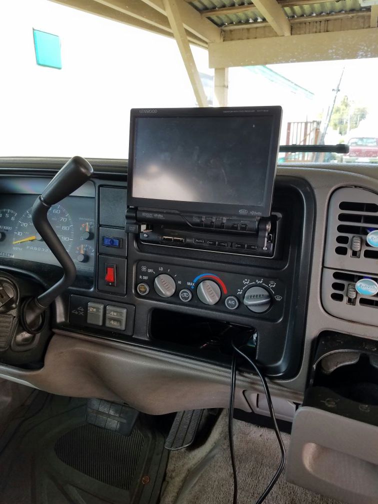 Kenwood kvt-514 cd/dvd