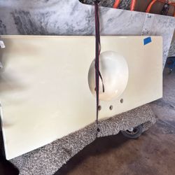 Bathroom Sink $60 Countertop 61”x23”