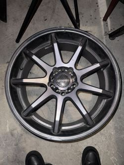 5x114.3/5x100 - 18x8.0 Wheels