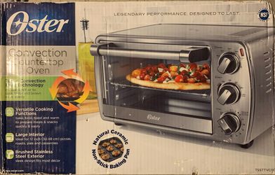 Oster Brushed Stainless Steel  Countertop Convection Oven