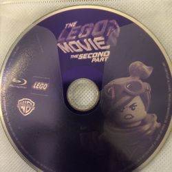 Lego Movie 2 Blu-ray 