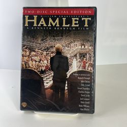 William Shakespeare's Hamlet 2-Disc Special Edition Kenneth Branagh NEW & Sealed