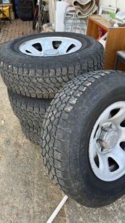 Toyota Tacoma/Tundra Wheels And Tires $400