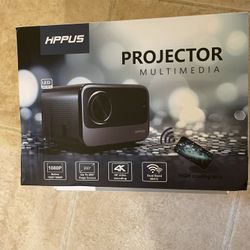 Multimedia Projector Indoor Outdoor See Pics For Description