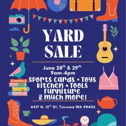 MEGA Yard Sale