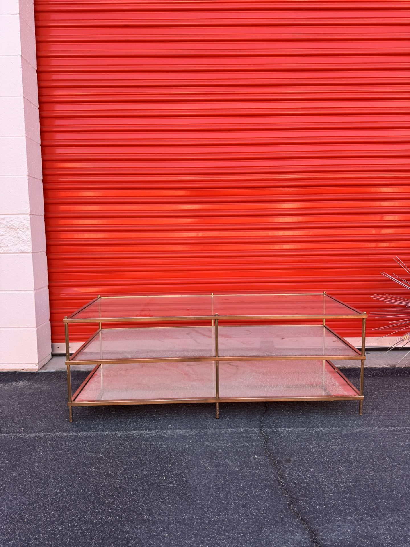 Glass Coffee Table