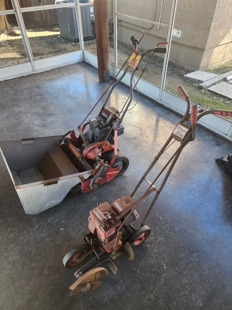 2 Hp Edger King O Lawn Mower