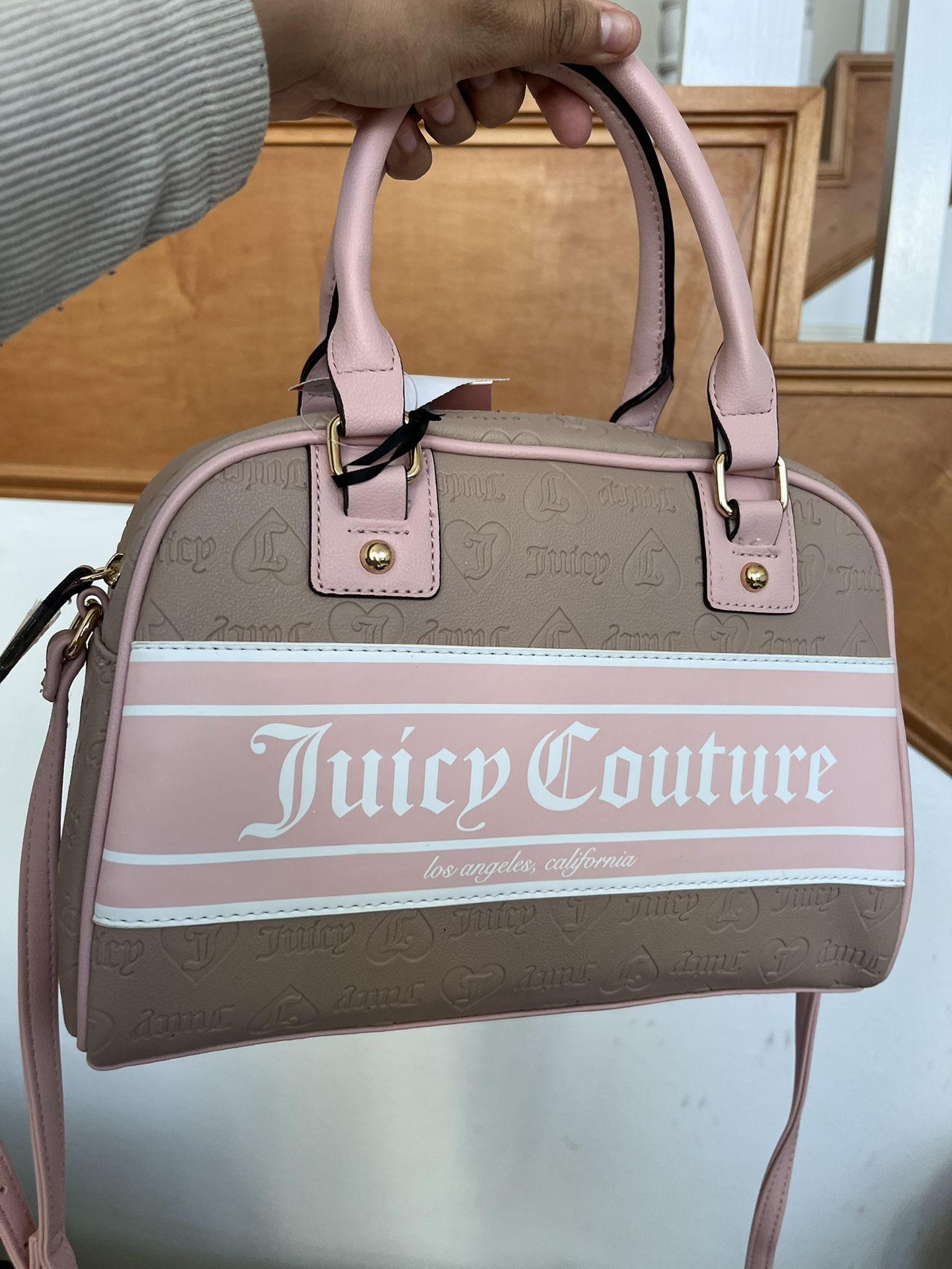 Juicy Fashionista Bowler Bag 