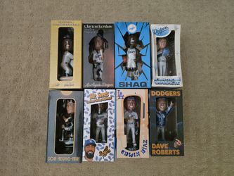 Dodgers Bobbleheads