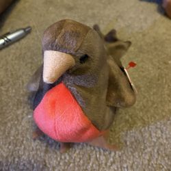 Early The Bird Beanie Baby